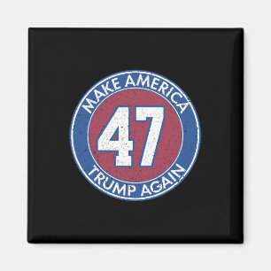 Amerika Trump weer 47 Magneet