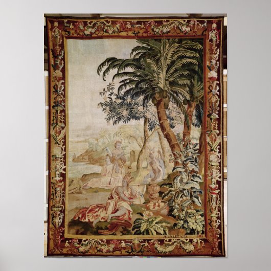 Amerika, uit vier hoeken van de wereld poster (Voorkant)