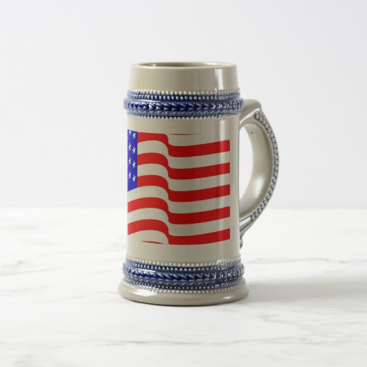 Amerika USA Beer Mok/Stein Bierpul (Voorkant rechts)