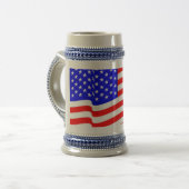 Amerika USA Beer Mok/Stein Bierpul (Voorkant links)
