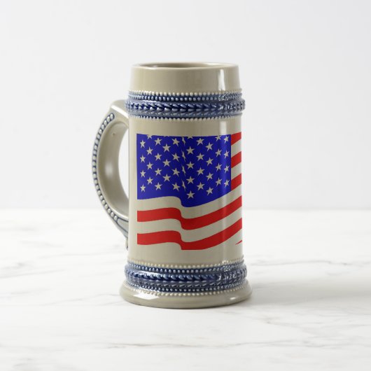 Amerika USA Beer Mok/Stein Bierpul (Voorkant links)