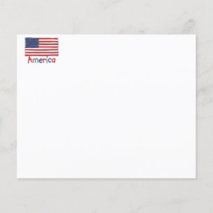 Amerika USA KIDS Vlag Flyer