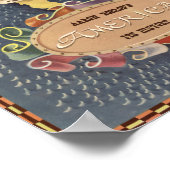 Amerika van Bohrod, zijn geschiedenis Poster (Hoek)