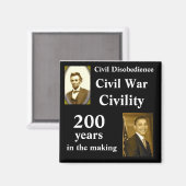 Amerika, verandering in wording magneet (Voorkant / Achterkant)