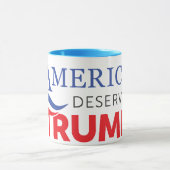 Amerika verdient Trump - Mok voor uitmuntendheid (Midden)