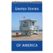 Amerika verenigd 2025 kalender (Hoes)