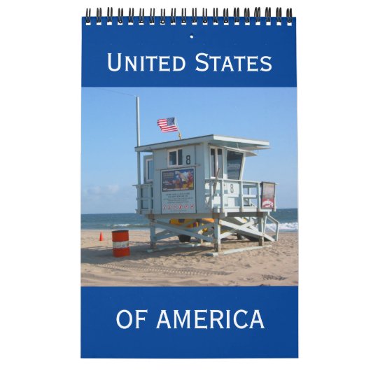 amerika verenigd 2027 kalender (Hoes)