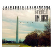 Amerika Verenigde Staten 2025 Kalender (Hoes)