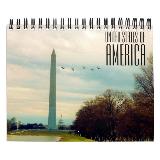 amerika verenigde staten 2027 kalender (Hoes)