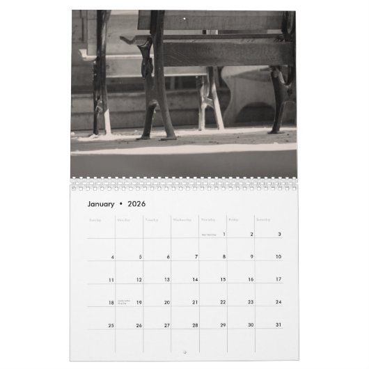 Amerika verlaten kalender (Jan 2026)