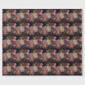 Amerika vieren cadeaupapier (Vlak)