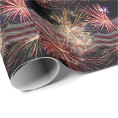Amerika vieren cadeaupapier (Rol Hoek)