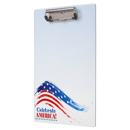 Amerika vieren klembord (Links)