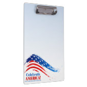 Amerika vieren klembord (Rechts)