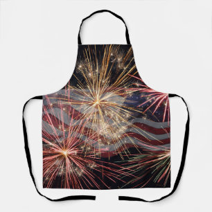 Amerika vieren Schort