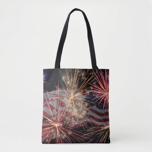 Amerika vieren tote bag (Voorkant)