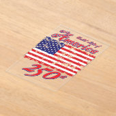 Amerika viert 250 jaar acryl uitnodigingen (Laagn)