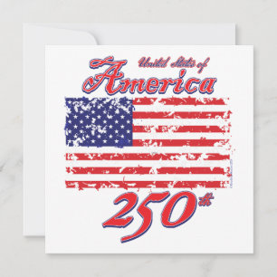 Amerika viert 250 jaar kaart