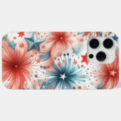 Amerika viert feest Case-Mate iPhone case (Achterkant (horizontaal))
