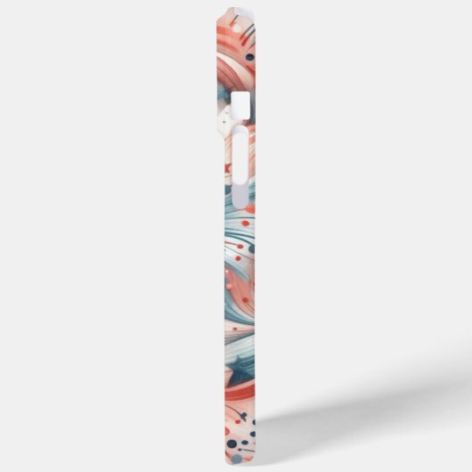 Amerika viert feest Case-Mate iPhone case (Achterkant / Links)