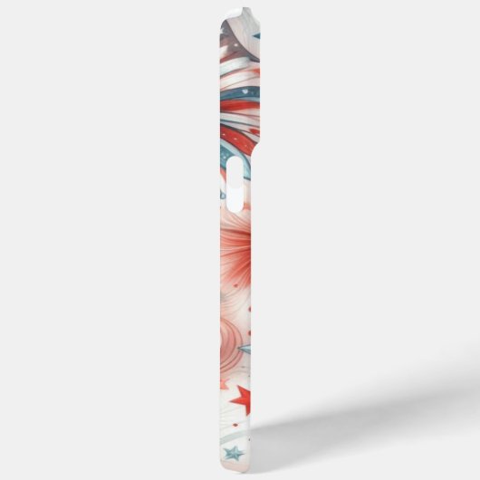 Amerika viert feest Case-Mate iPhone case (Achterkant / Rechts)