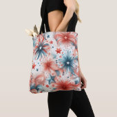 Amerika viert feest tote bag (Dichtbij)
