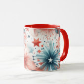 Amerika viert mok (Voorkant rechts)