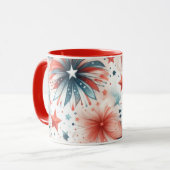 Amerika viert mok (Voorkant links)