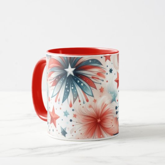 Amerika viert mok (Voorkant links)