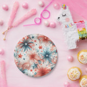 Amerika viert papieren bordje (Feest)