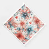 Amerika viert servet (Hoek)