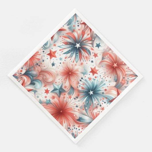 Amerika viert servet (Hoek)