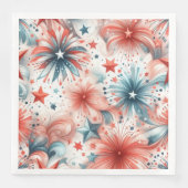 Amerika viert servet (Voorkant)