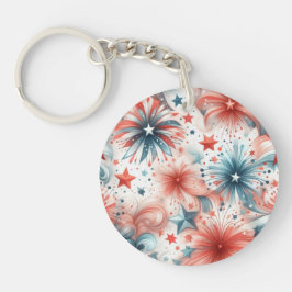 Amerika viert sleutelhanger