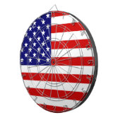 Amerika, Vlag van de VS Dartbord (Voorkant Rechts)