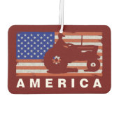 AMERIKA — VLAG VAN TREKKER LUCHTVERFRISSER (Achterkant)