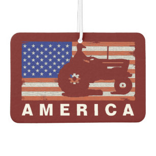 AMERIKA — VLAG VAN TREKKER LUCHTVERFRISSER