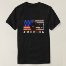 AMERIKA — VLAG VAN TREKKER