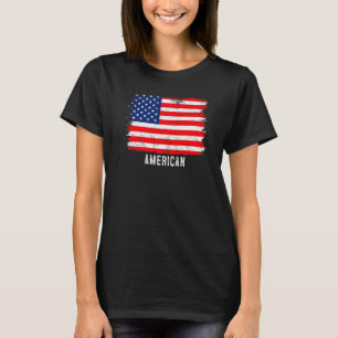 -Amerika vlaggen-Amerikaanse winkels voor mannen e T-shirt