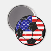 Amerika Voetbal Magneten (Voorkant / Achterkant)