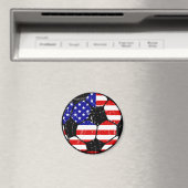 Amerika Voetbal Magneten (Insitu (Vaatwasser))