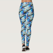 Amerika, Vrijheidsbeeld, Leggings (Achterkant)