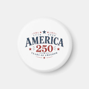 Amerika VS 250e, 250 jaar vrijheid Magneet