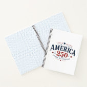 Amerika VS 250e, 250 jaar vrijheid Notitieboek (Binnen)
