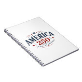 Amerika VS 250e, 250 jaar vrijheid Notitieboek (Rechterzijde)