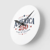 Amerika VS 250e, 250 jaar vrijheid Ronde Klok (Hoek)