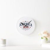Amerika VS 250e, 250 jaar vrijheid Ronde Klok (Huis)