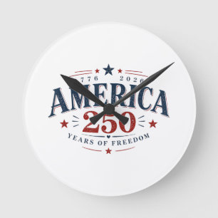 Amerika VS 250e, 250 jaar vrijheid Ronde Klok