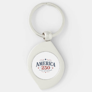Amerika VS 250e, 250 jaar vrijheid Sleutelhanger