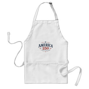 Amerika VS 250e, 250 jaar vrijheid Standaard Schort